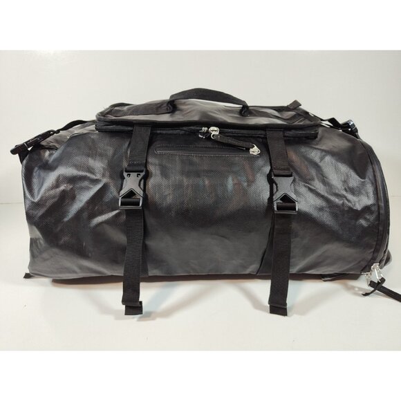 Nike Jordan Jumpman Convertible Duffle Bag Backpack Dry Bag 23x12x15 806369-010 - Picture 3 of 13